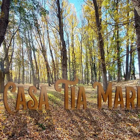 Casa Tia Maria Сasa de vacaciones Navaluenga
